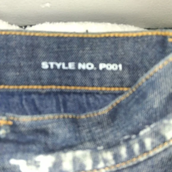Men's Straight Jeans - Blue